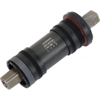 Каретка SHIMANO UN100, 68/122.5(D-NL), Б/БОЛТОВ, БЕЗ УП.