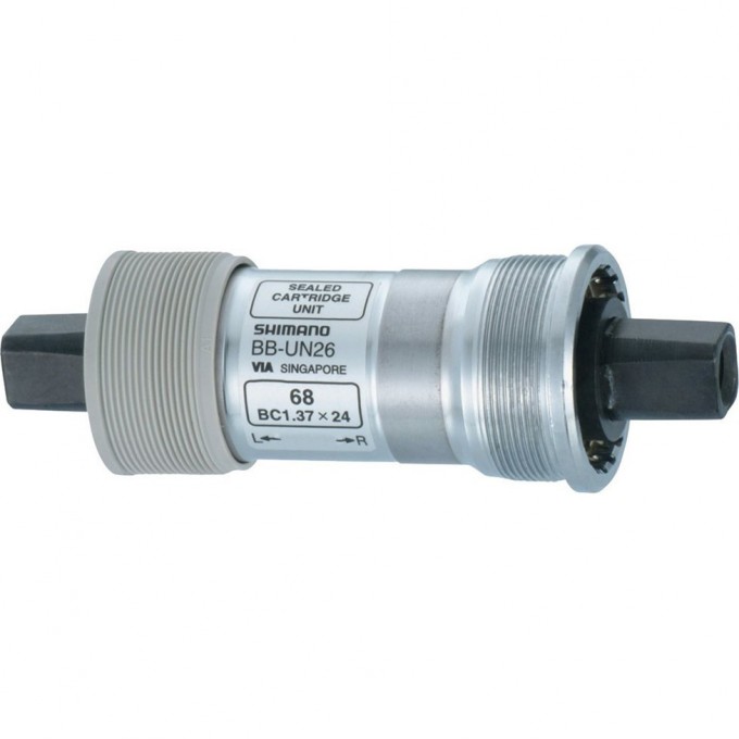 Каретка SHIMANO UN26, 68/122.5(D-NL), с болтами, без упаковки ABBUN26B22B Каретка SHIMANO UN26, 68/122.5(D-NL), с болтами, без упаковки ABBUN26B22B