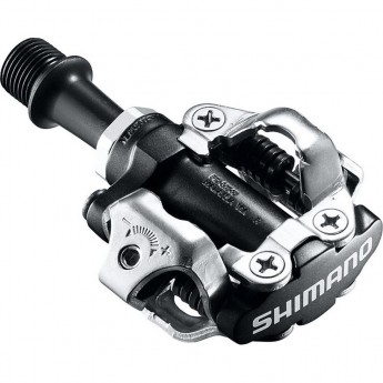 Педали SHIMANO M540, с шипами, черный