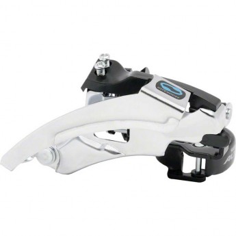 Переключатель передний SHIMANO ALTUS, M310 универсальная тяга, универсальный хомут, угол: 66-69