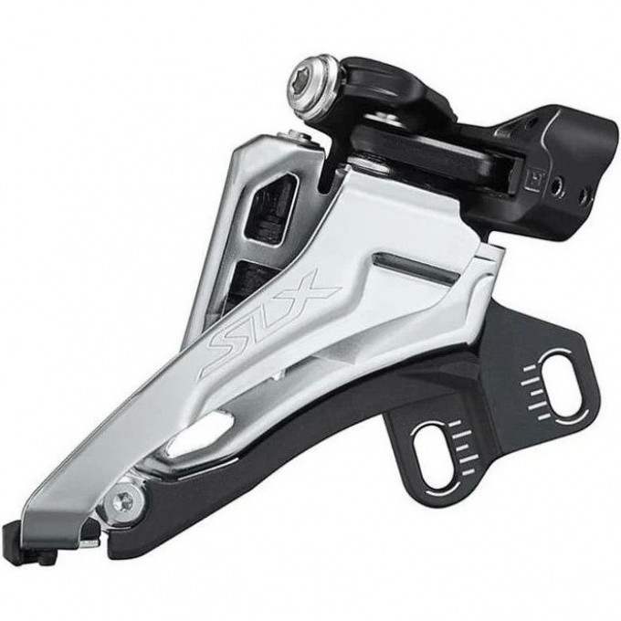 Переключатель передний SHIMANO SLX, M7100-E, верхняя тяга, для 36-38T IFDM7100E6 Переключатель передний SHIMANO SLX, M7100-E, верхняя тяга, для 36-38T IFDM7100E6