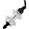 Втулка передняя SHIMANO M475, 32 отверстий, 6-болт, QR, серебристый EHBM475BS5