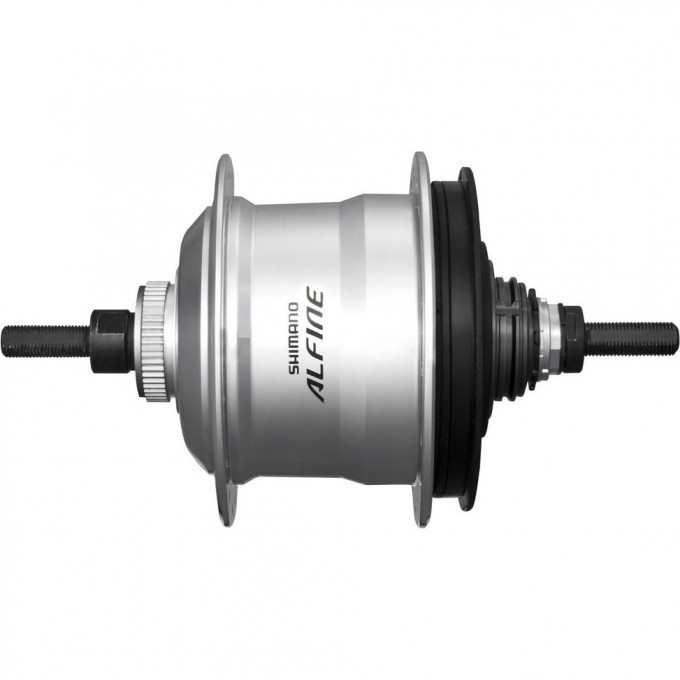 Втулка планетарная SHIMANO ALFINE DI2, S705, 32 ОТВ, 11СК, C.LOCK, 135X187мм, ЦВ. СЕРЕБРИСТЫЙ ISGS705BS Втулка планетарная SHIMANO ALFINE DI2, S705, 32 ОТВ, 11СК, C.LOCK, 135X187мм, ЦВ. СЕРЕБРИСТЫЙ ISGS705BS