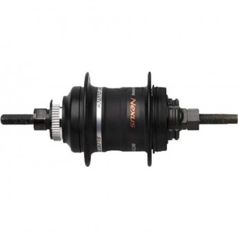 Втулка планетарная SHIMANO NEXUS, 3D55, 32 ОТВ, 3СК, C.LOCK, 135x192.6мм, ЦВ. ЧЕРНЫЙ