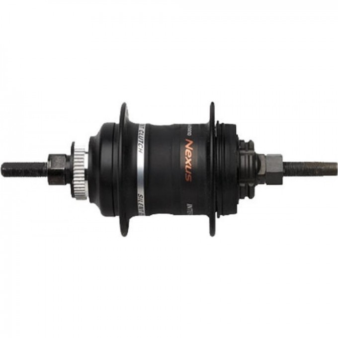 Втулка планетарная SHIMANO NEXUS, 3D55, 32 ОТВ, 3СК, C.LOCK, 135x192.6мм, ЦВ. ЧЕРНЫЙ ASG3D55BLX