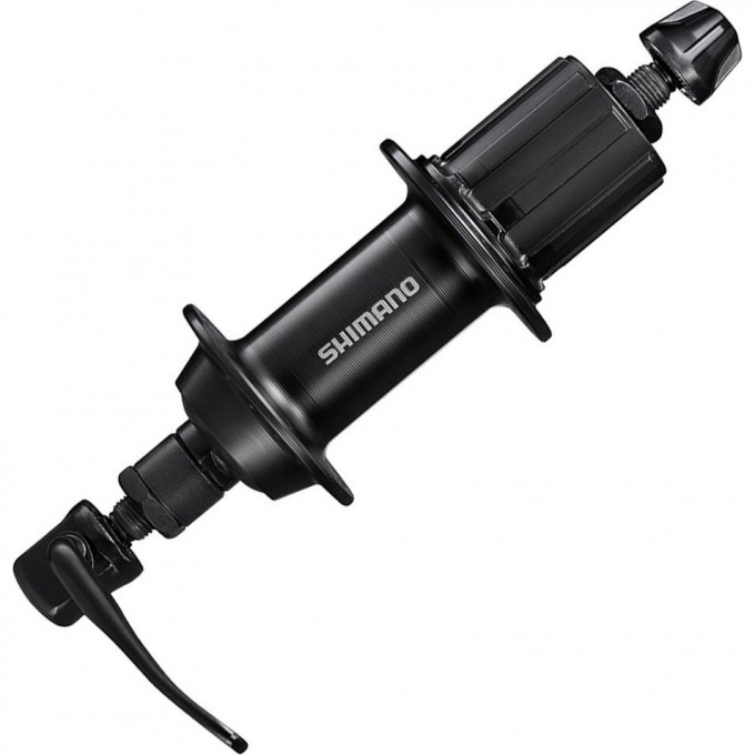 Втулка задняя SHIMANO TOURNEY TX500, V-BR, 36 отверстий, 8/9 скоростей, QR, OLD:135 мм, черный EFHTX5008AZAL