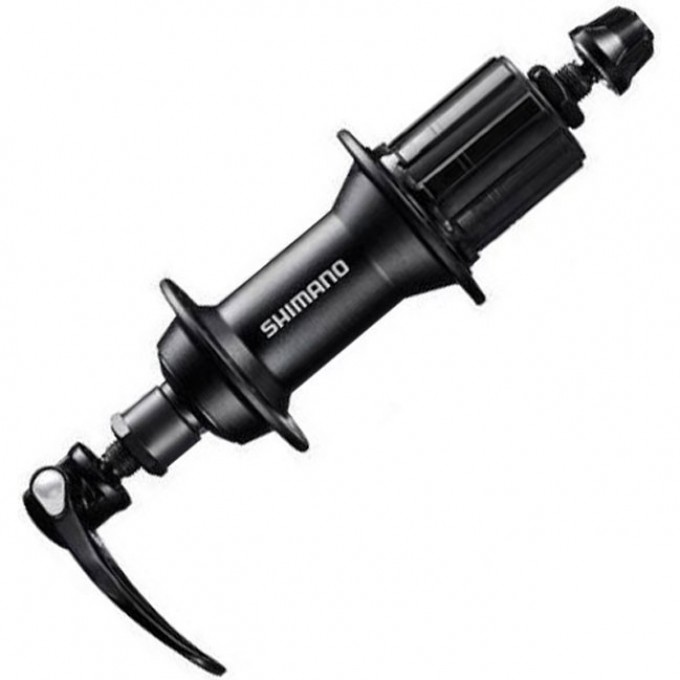 Втулка задняя SHIMANO TY500, 7СК., 36ОТВ., OLD:135мм, QR:170мм, ЦВ. ЧЕРНЫЙ EFHTY5007AZB Втулка задняя SHIMANO TY500, 7СК., 36ОТВ., OLD:135мм, QR:170мм, ЦВ. ЧЕРНЫЙ EFHTY5007AZB