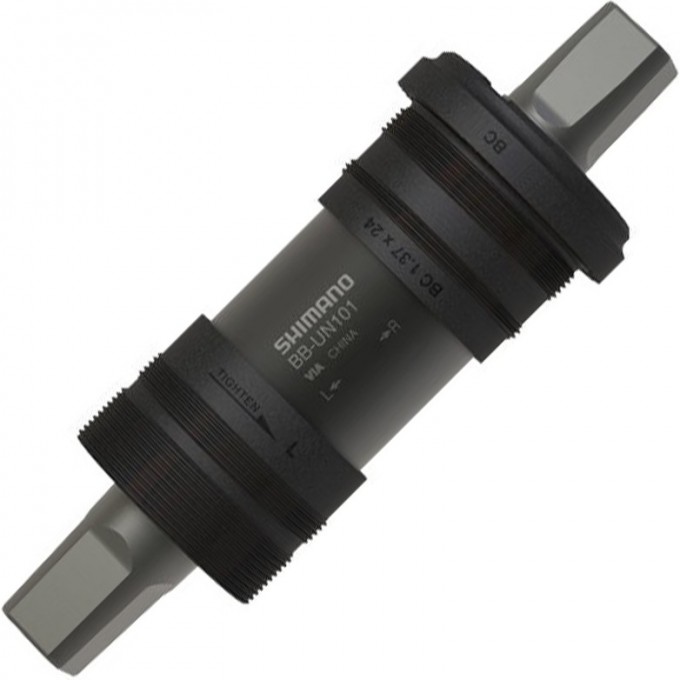 Каретка SHIMANO UN101, 73/122.5(LL123), без болтов, без упаковки ABBUN101C23X Каретка SHIMANO UN101, 73/122.5(LL123), без болтов, без упаковки ABBUN101C23X