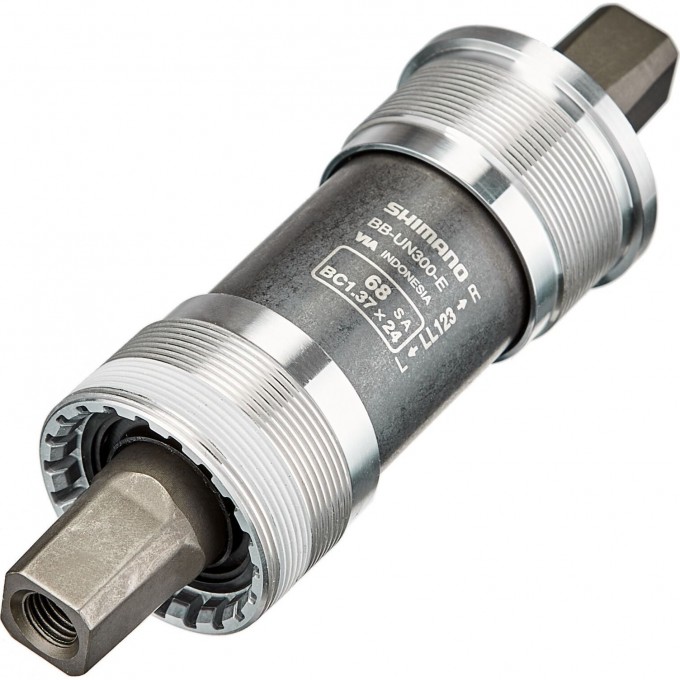 Каретка SHIMANO UN300, 68/117.5мм, с болтами, без упаковки ABBUN300B17B Каретка SHIMANO UN300, 68/117.5мм, с болтами, без упаковки ABBUN300B17B