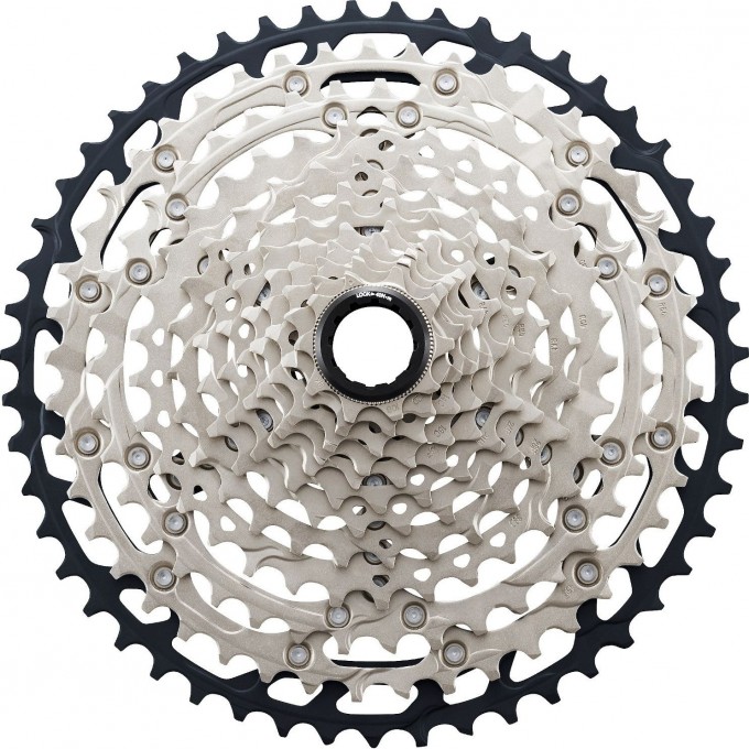 Кассета SHIMANO SLX, M7100, 12 скоростей, 10-51T ICSM7100051 Кассета SHIMANO SLX, M7100, 12 скоростей, 10-51T ICSM7100051