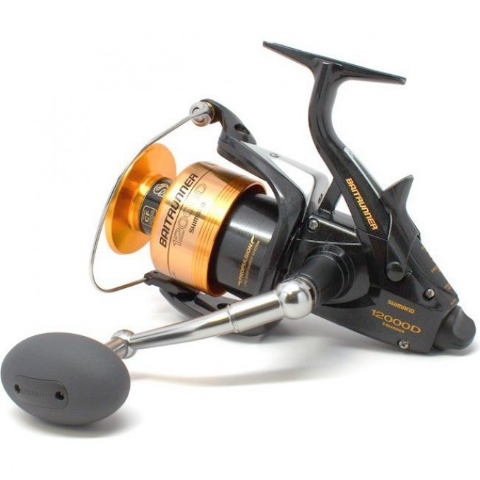 Катушка SHIMANO BAITRUNNER 12000 D BTR12000D Катушка SHIMANO BAITRUNNER 12000 D BTR12000D