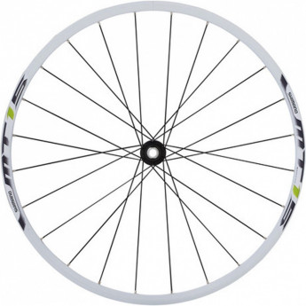 Комплект колес SHIMANO MT15A, 27,5', C.LOCK, QR, белый/зеленый