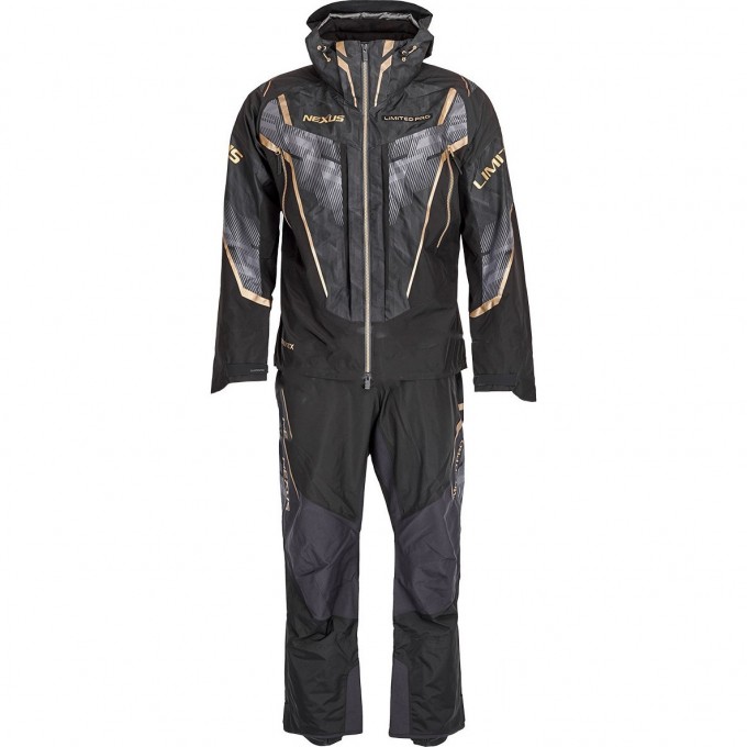 Костюм SHIMANO NEXUS RT-112T Gore-Tex Limited черный, размер XL 59YRT112T19 Костюм SHIMANO NEXUS RT-112T Gore-Tex Limited черный, размер XL 59YRT112T19