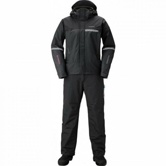 Костюм утеплённый SHIMANO RB-025S черный, размер M 5YRB025S13 Костюм утеплённый SHIMANO RB-025S черный, размер M 5YRB025S13