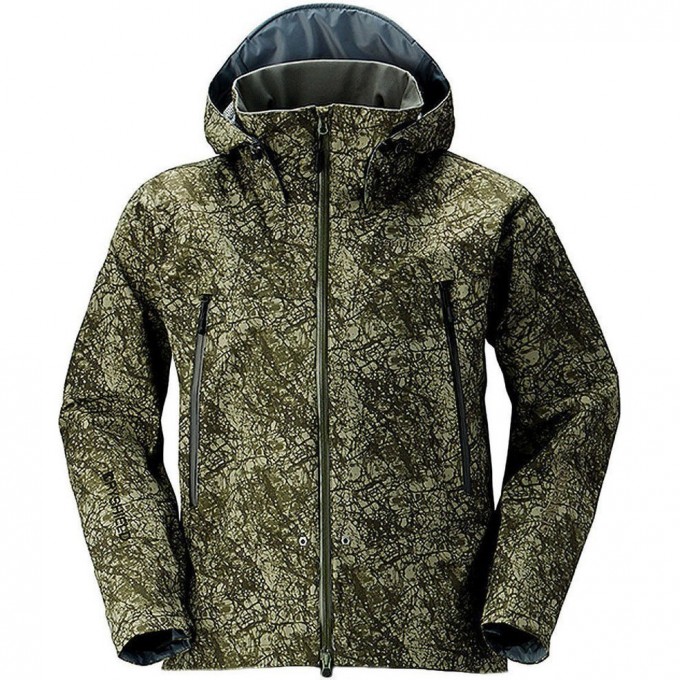 Куртка утеплённая SHIMANO DS ADVANCE WARM JACKET RIPPLE BROWN 2XL RB02JQ2XLRBR Куртка утеплённая SHIMANO DS ADVANCE WARM JACKET RIPPLE BROWN 2XL RB02JQ2XLRBR