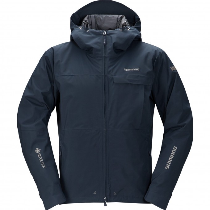 Куртка утеплённая SHIMANO RB-04JS DRYSHIELD синий XL 59YRB04JS99 Куртка утеплённая SHIMANO RB-04JS DRYSHIELD синий XL 59YRB04JS99