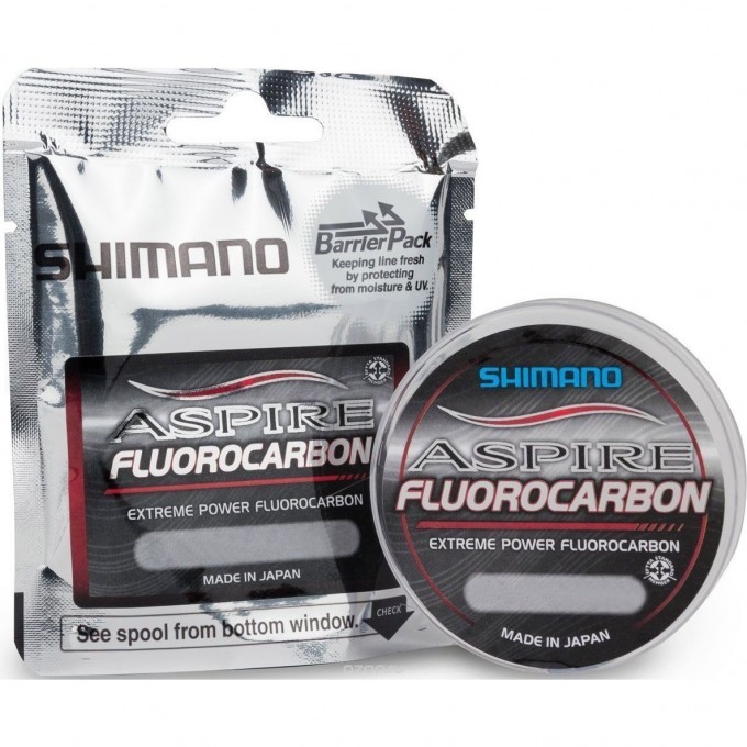 Леска SHIMANO ASPIRE FLUO 50m 0,20мм 3,15кг ASPFLUO5020