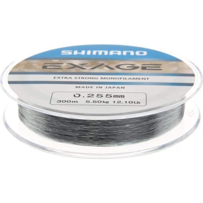 Леска SHIMANO EXAGE 150м прозрачная 0,185мм 2,9кг EXG15018 Леска SHIMANO EXAGE 150м прозрачная 0,185мм 2,9кг EXG15018