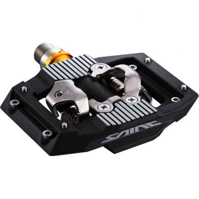 Педали SHIMANO SAINT M820, SPD, с шипами SH51 EPDM820 Педали SHIMANO SAINT M820, SPD, с шипами SH51 EPDM820
