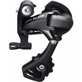 Переключатель задний SHIMANO 105, 5800, GS, 11скоростей, черный