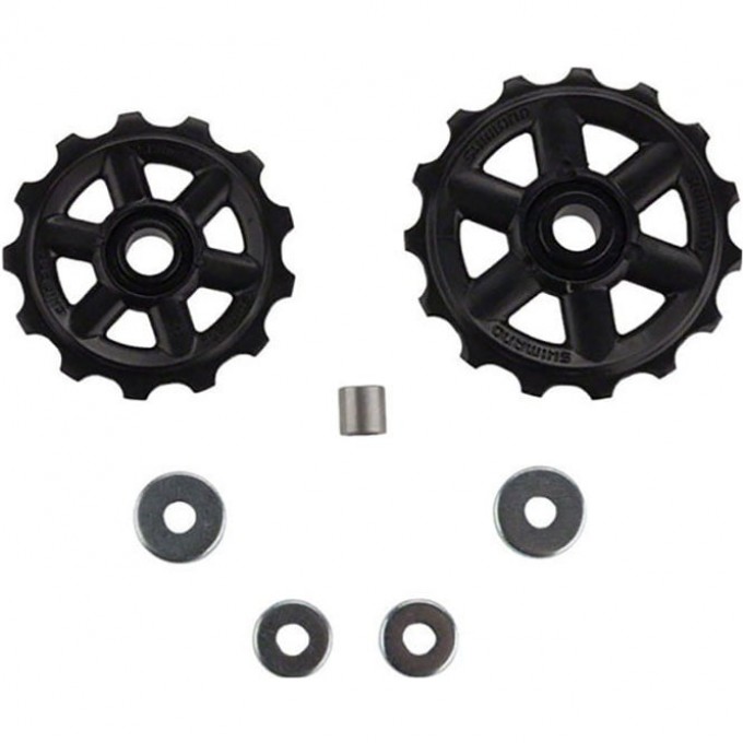 Ролики SHIMANO Y-PART 8/7ск, верхн+нижн, к RD-M310 Y5W898030 Ролики SHIMANO Y-PART 8/7ск, верхн+нижн, к RD-M310 Y5W898030