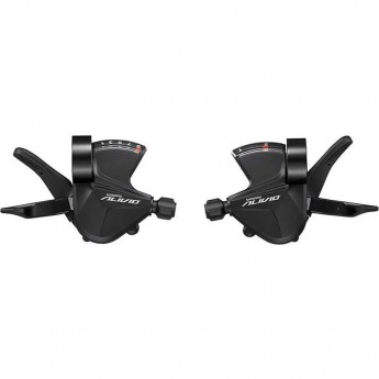 Шифтер SHIMANO ALIVIO, M3100, левый/правый, 2x9 скоростей, тросы.+оплетка