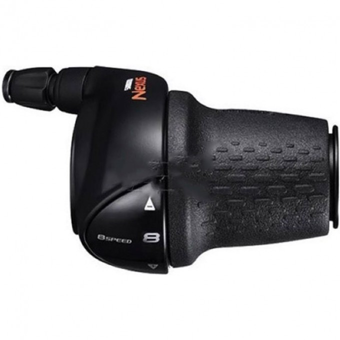 Шифтер SHIMANO NEXUS, C6000-8, правый, 8 скоростей, трос 2330мм + оплетка, черный ESLC60008L210LA3 Шифтер SHIMANO NEXUS, C6000-8, правый, 8 скоростей, трос 2330мм + оплетка, черный ESLC60008L210LA3