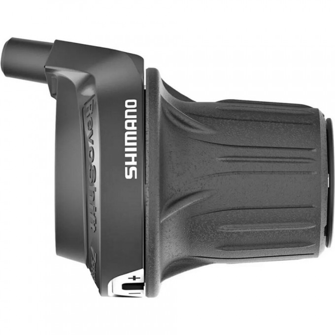 Шифтер SHIMANO TOURNEY RV200-7R, правый, 7 скоростей, трос 2050мм ASLRV2007RA Шифтер SHIMANO TOURNEY RV200-7R, правый, 7 скоростей, трос 2050мм ASLRV2007RA