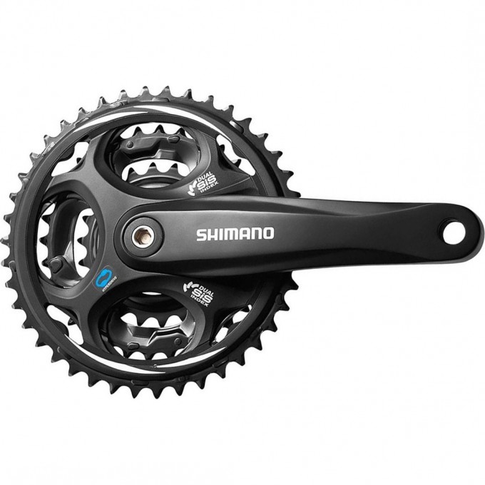 Система SHIMANO ALTUS, M311, 175 мм, квадрат, 42/32/22T, черный EFCM311E222XL Система SHIMANO ALTUS, M311, 175 мм, квадрат, 42/32/22T, черный EFCM311E222XL