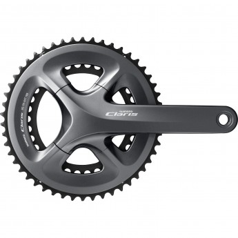 Система SHIMANO CLARIS, R2000, 170 мм, интегрированный вал, 8 скоростей, 50/34T