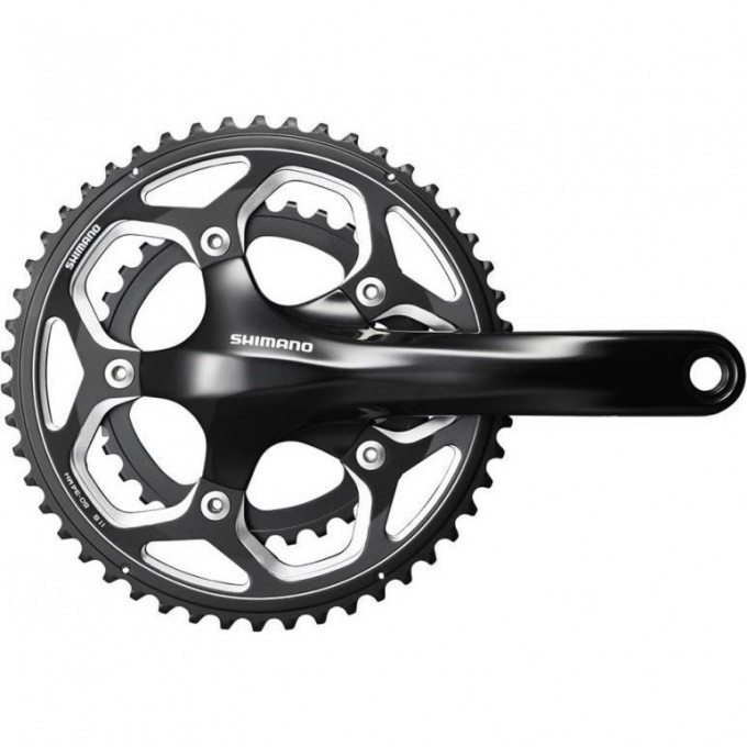 Система SHIMANO RS500, 11 скоростей, 175 мм, 52/36T, черный EFCRS500EX26L