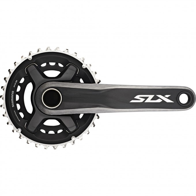 Система SHIMANO SLX, M7000-2, 175 мм, для 11 скоростей, 34/24T, без каретки, с бонками для CL 48.8 мм IFCM7000EX44 Система SHIMANO SLX, M7000-2, 175 мм, для 11 скоростей, 34/24T, без каретки, с бонками для CL 48.8 мм IFCM7000EX44