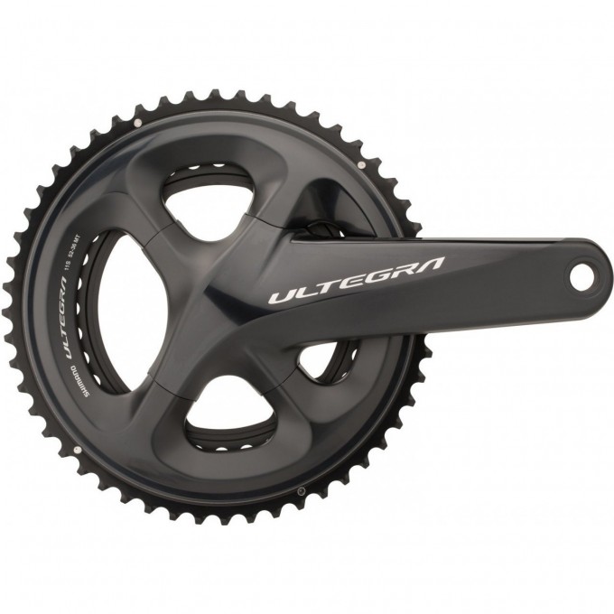 Система SHIMANO ULTEGRA, R8000, 172,5 мм, интегрированный вал, 52/36T без каретки IFCR8000DX26 Система SHIMANO ULTEGRA, R8000, 172,5 мм, интегрированный вал, 52/36T без каретки IFCR8000DX26
