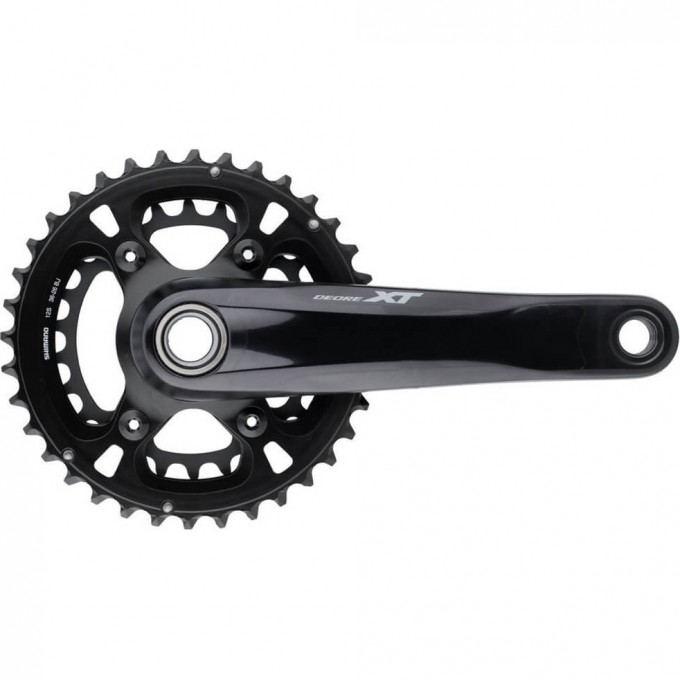 Система SHIMANO XT, M8100-2, 170 мм, для 12 скоростей, 36/26T, без каретки, CL 48.8 мм IFCM81002EX66 Система SHIMANO XT, M8100-2, 170 мм, для 12 скоростей, 36/26T, без каретки, CL 48.8 мм IFCM81002EX66