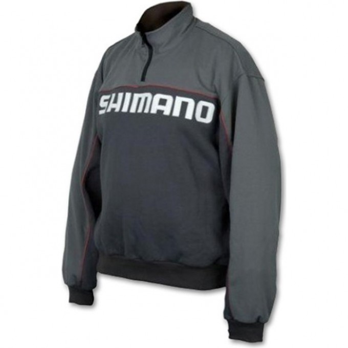 Свитер SHIMANO HFG HALF ZIP SWEAT 02 XL SHHZSWXL Свитер SHIMANO HFG HALF ZIP SWEAT 02 XL SHHZSWXL