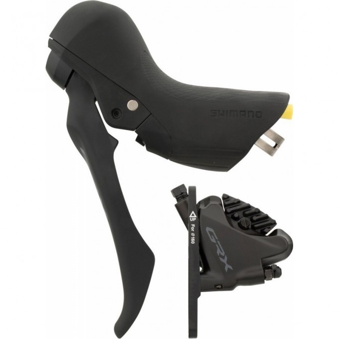 Тормоз дисковый SHIMANO GRX, J-KIT DIRECT, левый/передний, BL-RX600, BR-RX400(F) IRX4002DLF6SC100 Тормоз дисковый SHIMANO GRX, J-KIT DIRECT, левый/передний, BL-RX600, BR-RX400(F) IRX4002DLF6SC100