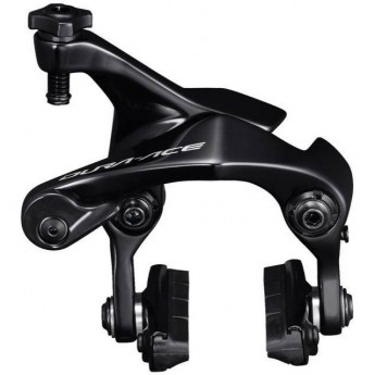 Тормоз клещевой SHIMANO DURA-ACE, R9110, ЗАДН, DIRECT MOUNT НА ПЕРЬЯ, КОЛОДКИ R55C4