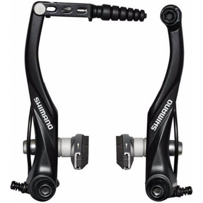 Тормоз v-br SHIMANO ALIVIO, T4000, передние, колодки S65T, черный EBRT4000FX43SLP Тормоз v-br SHIMANO ALIVIO, T4000, передние, колодки S65T, черный EBRT4000FX43SLP