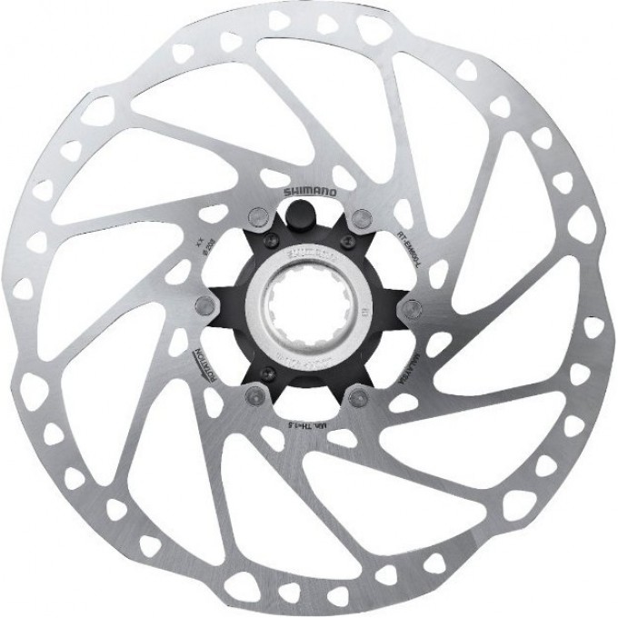Тормозной диск SHIMANO EM600, 180мм, C.LOCK внешние шлицы, с магнитом ERTEM600MEC Тормозной диск SHIMANO EM600, 180мм, C.LOCK внешние шлицы, с магнитом ERTEM600MEC