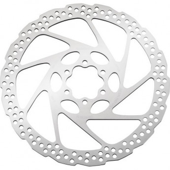 Тормозной диск SHIMANO RT56, 180мм, 6-болтов, только для пластиковых колодок