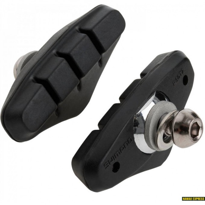 Тормозные колодки SHIMANO шоссейные R50T2, для BR-4600 (5 пар) Y8JY98070 Тормозные колодки SHIMANO шоссейные R50T2, для BR-4600 (5 пар) Y8JY98070