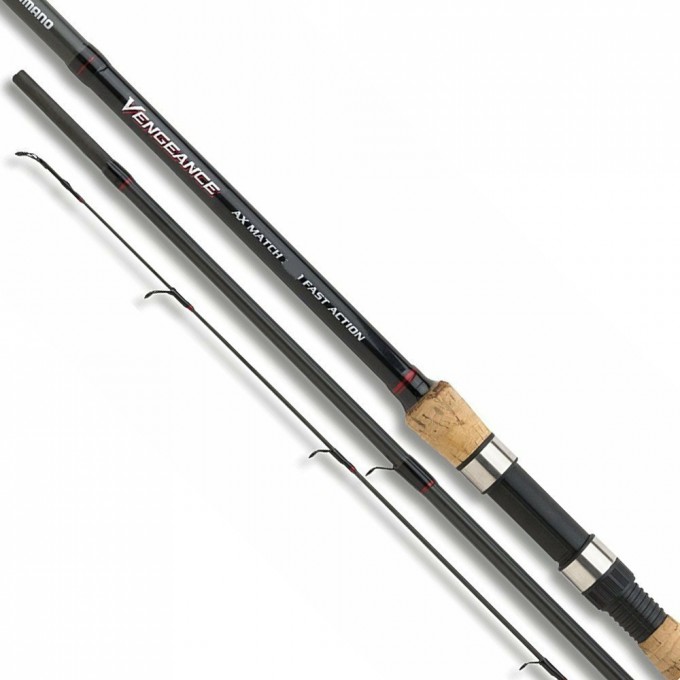 Удилище SHIMANO VENGEANCE AX MATCH 390 F VAX39F Удилище SHIMANO VENGEANCE AX MATCH 390 F VAX39F
