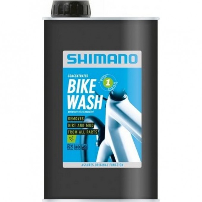 Велошампунь SHIMANO Bike Wash, емкость 1 л, концентрат ( смешивается с водой 1:25 ), LBBW1C1000SA Велошампунь SHIMANO Bike Wash, емкость 1 л, концентрат ( смешивается с водой 1:25 ), LBBW1C1000SA