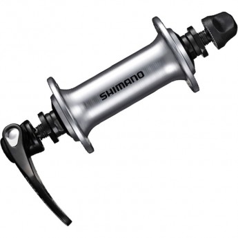 Втулка передняя SHIMANO RS400, 32 отверстий QR 133мм, серебристый