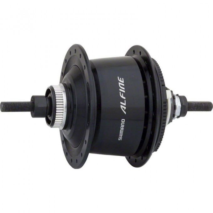Втулка планетарная SHIMANO ALFINE SG-S7001, 11 скоростей, под C. LOCK, 32 отверстия, 135x187 мм, черный ISGS700111BL Втулка планетарная SHIMANO ALFINE SG-S7001, 11 скоростей, под C. LOCK, 32 отверстия, 135x187 мм, черный ISGS700111BL