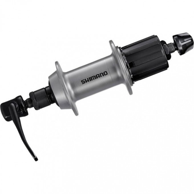 Втулка задняя SHIMANO TX500, v-br, 36 отверстий, 8/9, QR, old:135мм, серебристый EFHTX5008AZAS Втулка задняя SHIMANO TX500, v-br, 36 отверстий, 8/9, QR, old:135мм, серебристый EFHTX5008AZAS