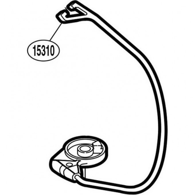 Запчасть для катушки SHIMANO BAIL ASSEMBLY дуга лесоукладывателя RD15310 Запчасть для катушки SHIMANO BAIL ASSEMBLY дуга лесоукладывателя RD15310