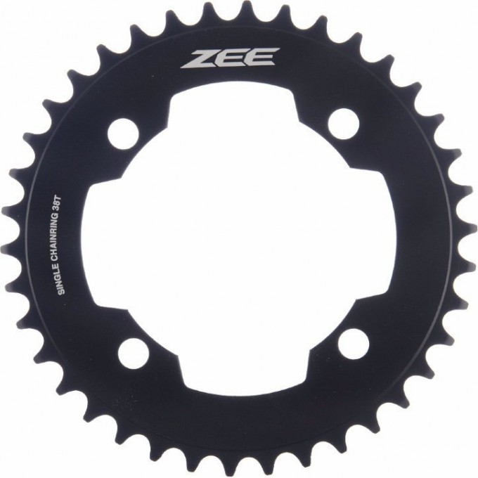 Звезда передняя SHIMANO 38T черного цвета FC-M640 Y1NG38000