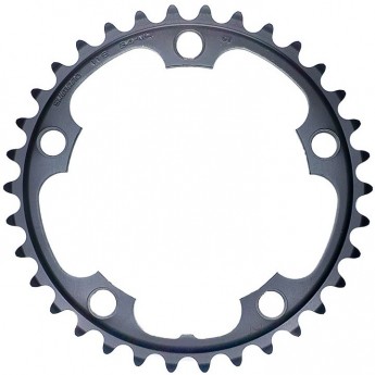 Звезда передняя SHIMANO 50T-MH для системы FC-RS500 50-34T, цвет серебро, Y1PR98030