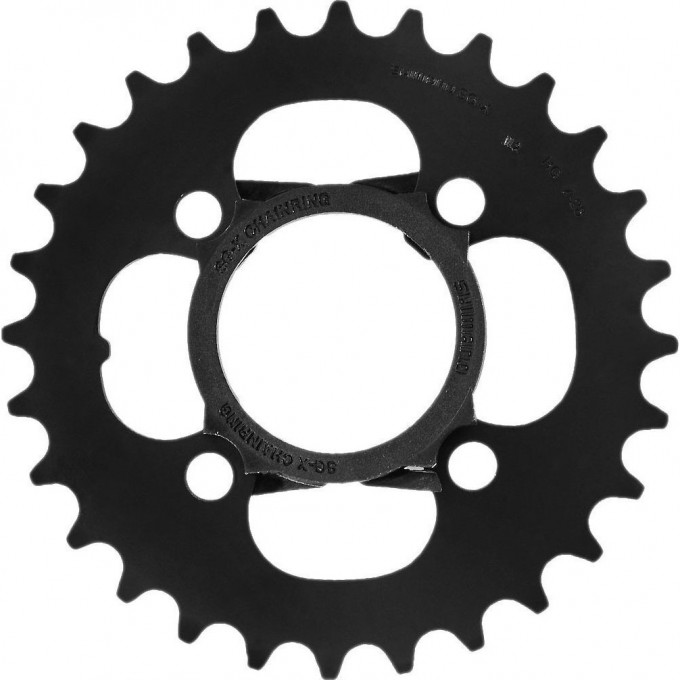 Звезда передняя SHIMANO ACERA 22T для системы FC-M391, черный Y1ME98020 Звезда передняя SHIMANO ACERA 22T для системы FC-M391, черный Y1ME98020